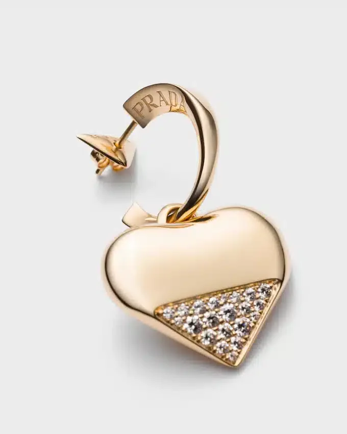 Náušnice Eternal Gold – žluté zlato a diamanty Náušnice Eternal Gold – žluté zlato a diamanty