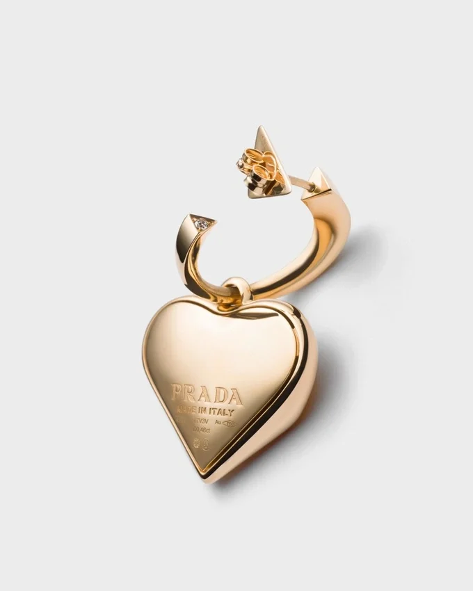 Náušnice Eternal Gold – žluté zlato a diamanty Náušnice Eternal Gold – žluté zlato a diamanty