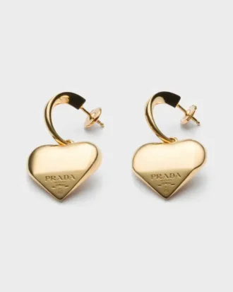 Náušnice Eternal Gold Medium Drop ze žlutého zlata Náušnice Eternal Gold Medium Drop ze žlutého zlata