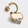 Náušnice Eternal Gold z žlutého zlata a laboratorně vypěstovaných diamantů Náušnice Eternal Gold z žlutého zlata a laboratorně vypěstovaných diamantů