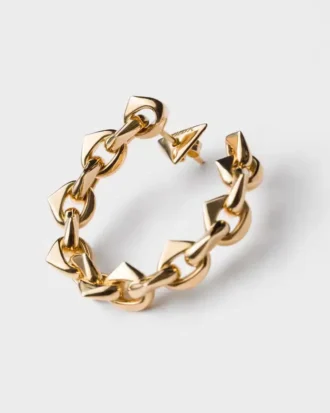 Náušnice Eternal Gold ze žlutého zlata Náušnice Eternal Gold ze žlutého zlata