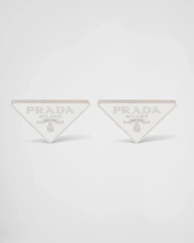 Náušnice Prada Symbole Náušnice Prada Symbole