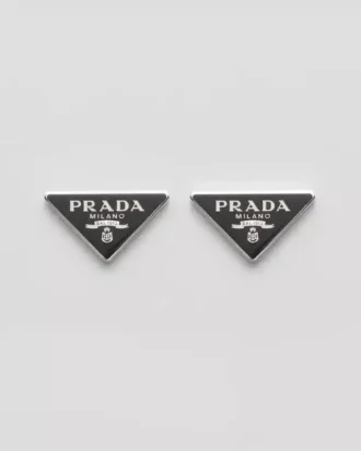 Náušnice Prada Symbole Náušnice Prada Symbole