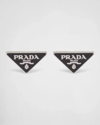 Náušnice Prada Symbole Náušnice Prada Symbole