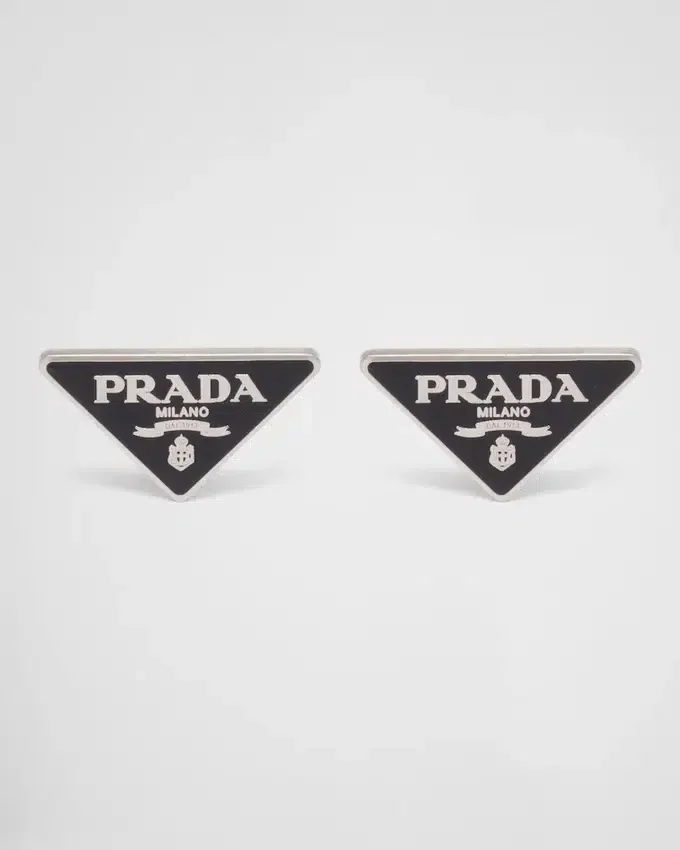 Náušnice Prada Symbole Náušnice Prada Symbole