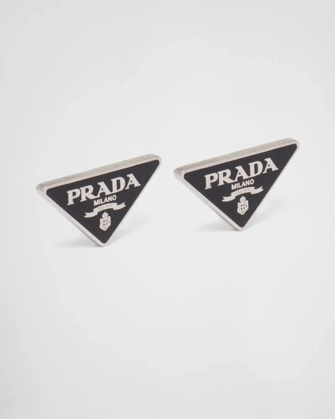 Náušnice Prada Symbole Náušnice Prada Symbole