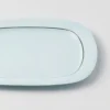 Obdélníkový porcelánový podnos – Celadon Obdélníkový porcelánový podnos – Celadon