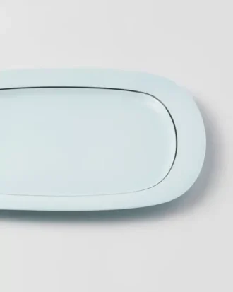 Obdélníkový porcelánový podnos – Celadon