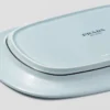 Obdélníkový porcelánový podnos – Celadon Obdélníkový porcelánový podnos – Celadon