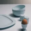 Obdélníkový porcelánový podnos – Celadon Obdélníkový porcelánový podnos – Celadon