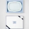 Obdélníkový porcelánový podnos – Celadon Obdélníkový porcelánový podnos – Celadon