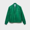 Oboustranná bomber bunda z materiálu Re-Nylon Oboustranná bomber bunda z materiálu Re-Nylon