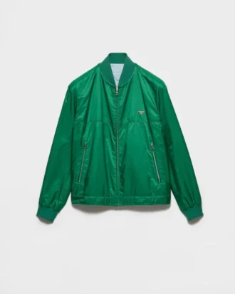 Oboustranná bomber bunda z materiálu Re-Nylon