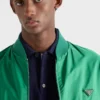 Oboustranná bomber bunda z materiálu Re-Nylon Oboustranná bomber bunda z materiálu Re-Nylon