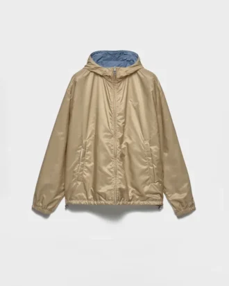 Oboustranná bunda z materiálu Re-Nylon