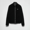 Oboustranný kardigan z fleece a kašmírové směsi Oboustranný kardigan z fleece a kašmírové směsi