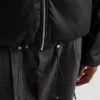 Oboustranný kardigan z fleece a kašmírové směsi Oboustranný kardigan z fleece a kašmírové směsi