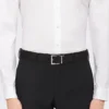 Oboustranný opasek z kůže Saffiano Oboustranný opasek z kůže Saffiano