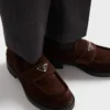 Čokoládové semišové mokasíny Čokoládové semišové mokasíny
