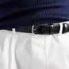 Opasek z broušené kůže Opasek z broušené kůže