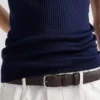 Opasek z kůže Saffiano Opasek z kůže Saffiano