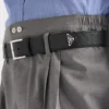 Opasek z kůže Saffiano Opasek z kůže Saffiano