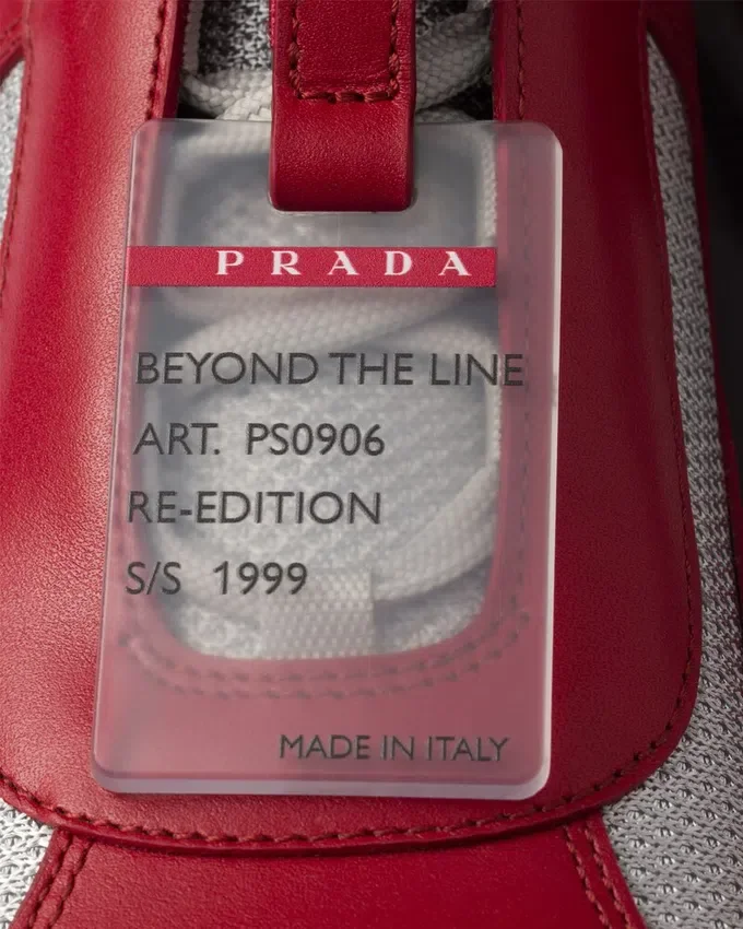 Originální tenisky Prada America’s Cup Originální tenisky Prada America’s Cup