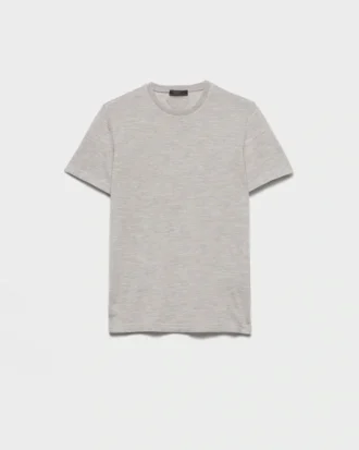 Oversized kašmírové tričko