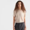 Oversized kašmírové tričko Oversized kašmírové tričko