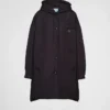 Oversized lehký pláštěnka z Re-Nylonu Oversized lehký pláštěnka z Re-Nylonu