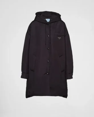 Oversized lehký pláštěnka z Re-Nylonu