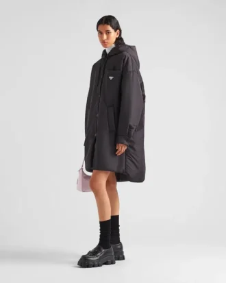 Oversized lehký pláštěnka z Re-Nylonu