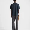 Oversized pruhované bavlněné tričko Oversized pruhované bavlněné tričko