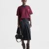 Oversized pruhované tričko z džerzeje Oversized pruhované tričko z džerzeje
