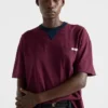Oversized pruhované tričko z džerzeje Oversized pruhované tričko z džerzeje