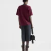 Oversized pruhované tričko z džerzeje Oversized pruhované tričko z džerzeje