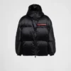 Oversized technická péřová bunda z Re-Nylonu