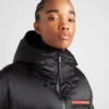 Oversized technická péřová bunda z Re-Nylonu