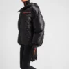 Oversized technická péřová bunda z Re-Nylonu