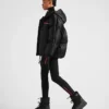 Oversized technická péřová bunda z Re-Nylonu