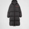 Oversized technický péřový kabát z Re-Nylonu