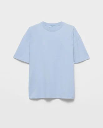 Oversized tričko z džerzeje Oversized tričko z džerzeje