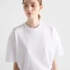 Oversized tričko z džerzeje Oversized tričko z džerzeje
