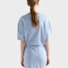 Oversized tričko z džerzeje Oversized tričko z džerzeje