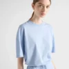 Oversized tričko z džerzeje Oversized tričko z džerzeje