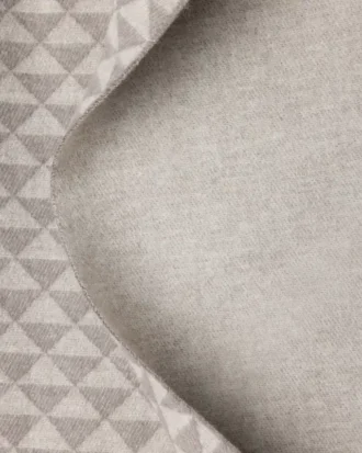 Přehoz Symbole z dvojitého kašmíru a vlny