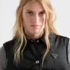 Peříčková vesta z materiálu Re-Nylon Peříčková vesta z materiálu Re-Nylon