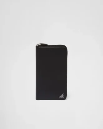 Peněženka Saffiano Leather Zip Around