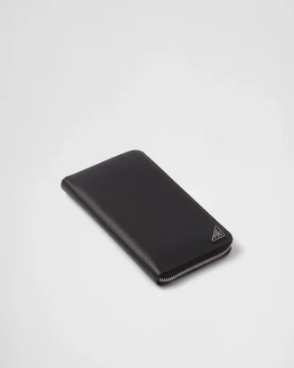 Peněženka Saffiano Leather Zip Around