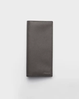 Peněženka z kůže Saffiano